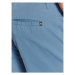 Hurley Bavlnené šortky Pleasure Point MWS0007090 Modrá Regular Fit