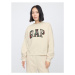 GAP Oversize sweatshirt with logo - Women's