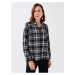 LC Waikiki Plaid Long Sleeve Women's Shirt