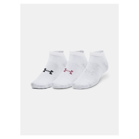 Súprava troch párov ponožiek Under Armour UA Essential Low Cut 3pk