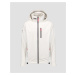 Pánska Biela Bunda Na Jachting Helly Hansen Crew Hooded Jacket 2.0