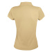 SOĽS Prime Women Damské polo tričko SL00573 Sand