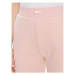 Guess Teplákové nohavice Logo V4RB13 KC2W0 Ružová Relaxed Fit