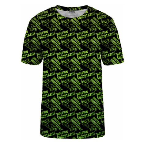 Pánske tričko - Bittersweet Tsh Lt019 - Gemini černá s zelenou