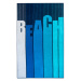 Zwoltex Unisex's Beach Towel Beach Navy Blue