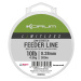 Korum vlasec limitless low stretch feeder line 300 m - 0,28 mm 4,5 kg