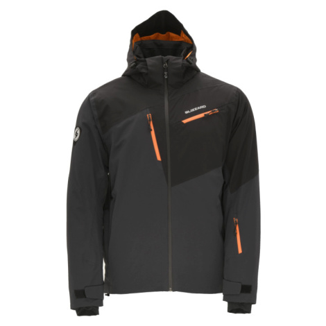 BLIZZARD-Ski Jacket Leogang, anthracite/black Čierna