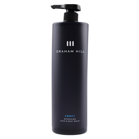 Pánsky osviežujúci šampón a sprchový gél Graham Hill Abbey Refreshing Hair and Body Wash - 1000 