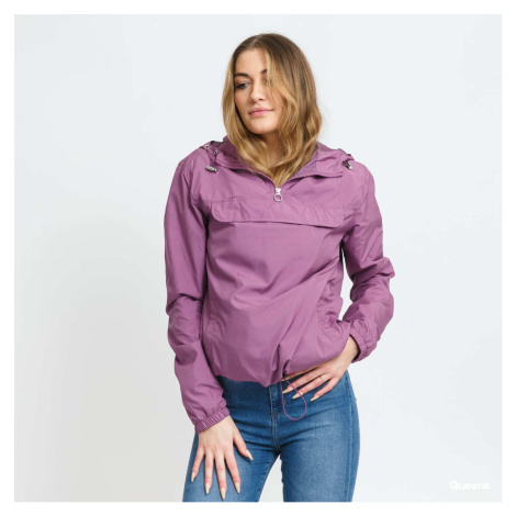 Urban Classics Ladies Basic Pull Over Jacket Purple