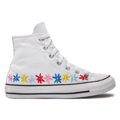 Converse Plátenky Chuck Taylor All Star Floral A06311C Biela