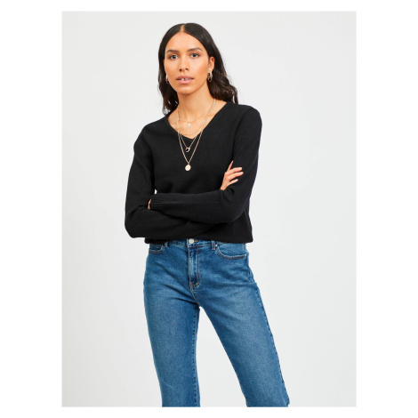 Black sweater VILA Viril - Women