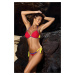 Brooke Ginger M-462 swimsuit Dark red