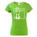 Dámské tričko pre milovníkov zvierat - Chodský pes