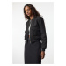 Trendyol Black Regular Coat