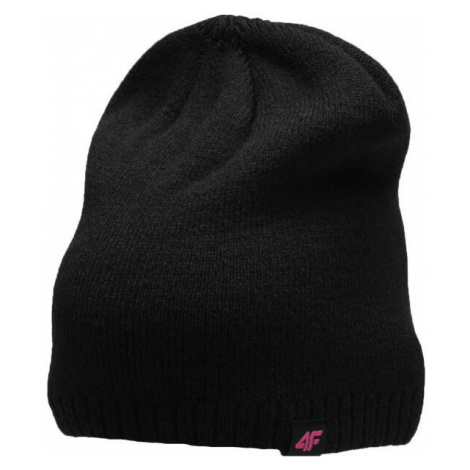 4F WOMEN´S CAP Dámska čiapka, čierna, veľkosť