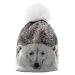 Čiapka Mr. GUGU & Miss GO Mr._GUGU_&_Miss_GO_Bubble_Bear_Beanie_WB21WH_822_Grey