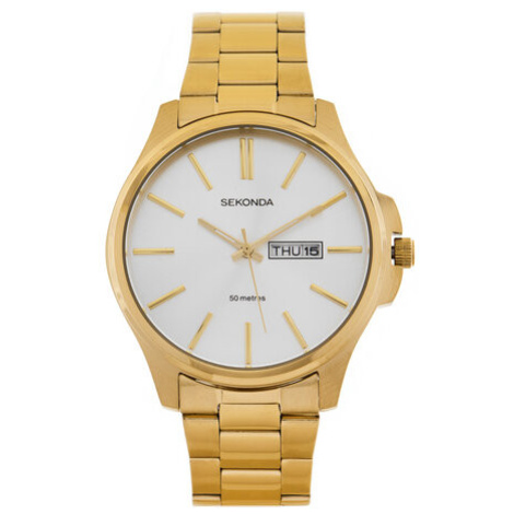 Sekonda Hodinky 30154 Zlatá