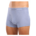 Pánske boxerky CALVIN KLEIN 3 PACK-TRUNK-INK, CHARCOAL HEATHER, TROPOSPHERE