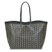Lacoste  ZELY XL  Veľká nákupná taška/Nákupná taška Čierna