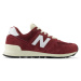 Unisex topánky New Balance U574RBK – bordová