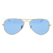 Ray-ban  Occhiali da Sole  Aviator RB3025 9196S2 Polarizzati  Slnečné okuliare Zlatá