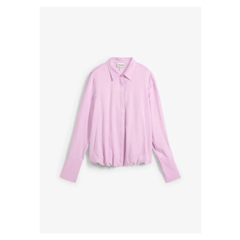 Saténová blúzka z viskózového mixu bonprix