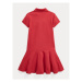 Polo Ralph Lauren Úpletové šaty 313698754074 Červená Regular Fit