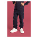 TEPLÁKY GANT SHIELD SWEATPANTS EVENING BLUE