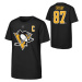 Pittsburgh Penguins detské tričko Sidney Crosby Flat Captains N&N Ctn Tee