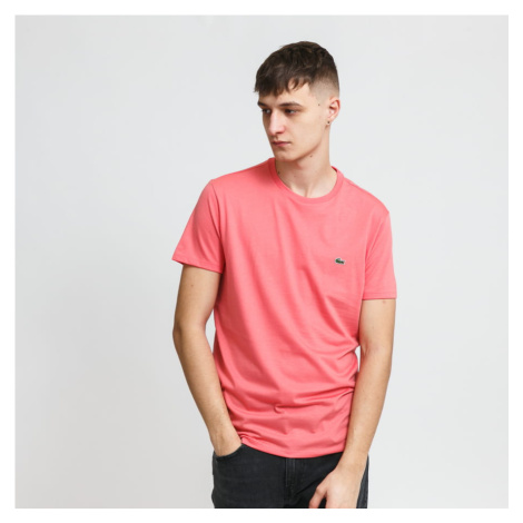 LACOSTE Men's T-Shirt ružový