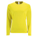 SOĽS Sporty Lsl Dámske funkčné tričko dlhý rukáv SL02072 Neon yellow