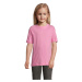 SOĽS Regent Kids Detské tričko s krátkym rukávom SL11970 Orchid pink