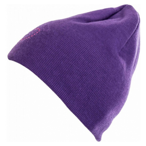 Lewro VIOLET fialová - Dievčenská pletená čiapka
