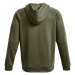 Mikina Under Armour Rival Fleece Fz Hoodie Marine Od Green