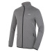 Men's zipper sweatshirt HUSKY Astel M black