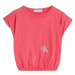 Calvin Klein Jeans  -  Tričká s krátkym rukávom Ružová
