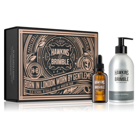 Hawkins & Brimble Beard Care Gift Set darčeková sada