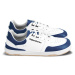 Barefoot tenisky Barebarics Wave - White & Dark Blue