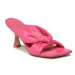 Stuart Weitzman Šľapky Playa 75 Knot Sandal S7073 Ružová