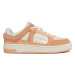 Calvin Klein Jeans Sneakersy Basket Cupsole Low Mix Ml Fad YW0YW01301 Oranžová