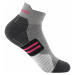 Alpine Pro Don Unisex funkčné ponožky USCT054 ružová