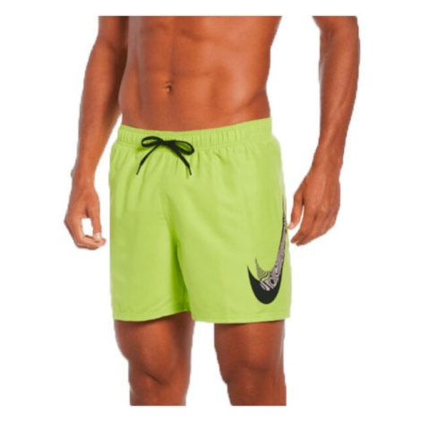 Nike LIQUIFY SWOOSH Pánske plavecké šortky, svetlo zelená, veľkosť