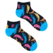 Yoclub Unisex's Ankle Funny Cotton Socks Patterns Colours SKS-0086U-A900