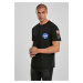 NASA Insignia Flag T-Shirt Black