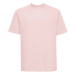 Russell Unisex klasické tričko R-180M-0 Powder Rose