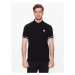 KARL LAGERFELD Polokošeľa 745018 532221 Čierna Regular Fit