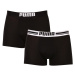 2PACK pánske boxerky Puma čierné (651003001 200)