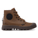 Palladium Outdoorová obuv Pampa Hi Supply Lth 77963-230-M Hnedá