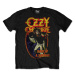 Ozzy Osbourne tričko Diary of a Mad Man Čierna