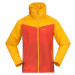 Men's Bergans Microlight Jacket Brick/Light Golden Yellow